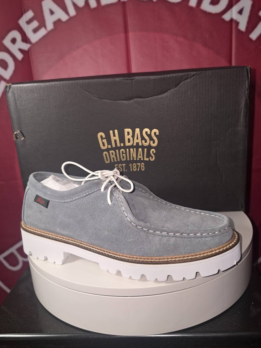 Originals Women Suede Casual Derby - Light Gray Size 7.5 M
